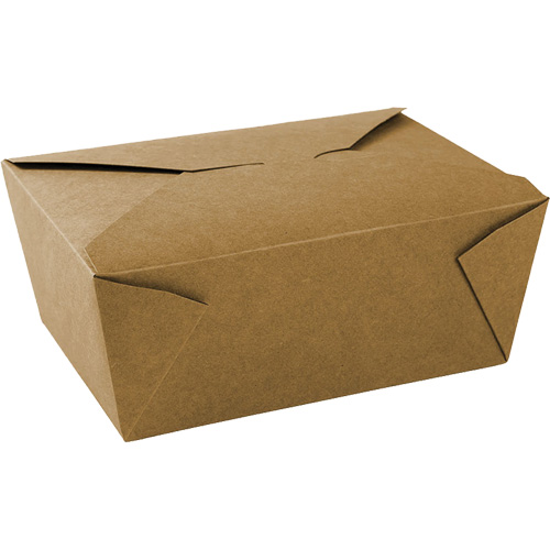 Kraft Take Out Food Containers, Corrugated, Rectangular Nuna Depot Inc.