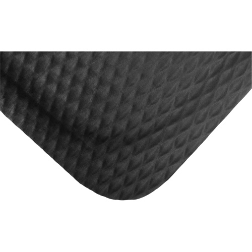 Hog Heaven&reg; Max Mat, Diamond, 5' x 8' x 7/8", Black, Nitrile Nuna Depot Inc.