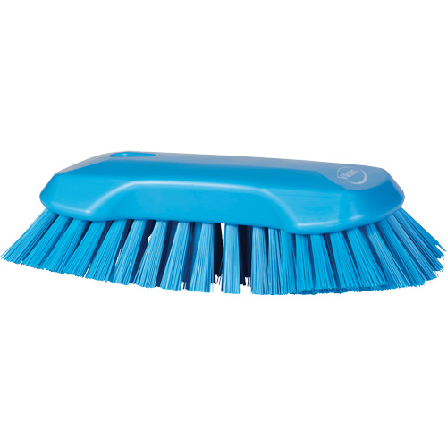 Brosse &agrave; main, Soies Tr&egrave;s ferme, Longueur de 9-1/10", Bleu Nuna Depot Inc.