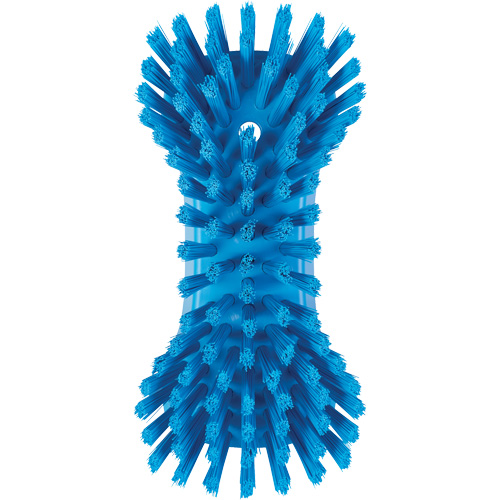 Brosse &agrave; main, Soies Tr&egrave;s ferme, Longueur de 9-1/10", Bleu Nuna Depot Inc.