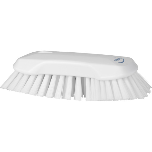 Brosse &agrave; main, Soies Tr&egrave;s ferme, Longueur de 9-1/10", Blanc Nuna Depot Inc.