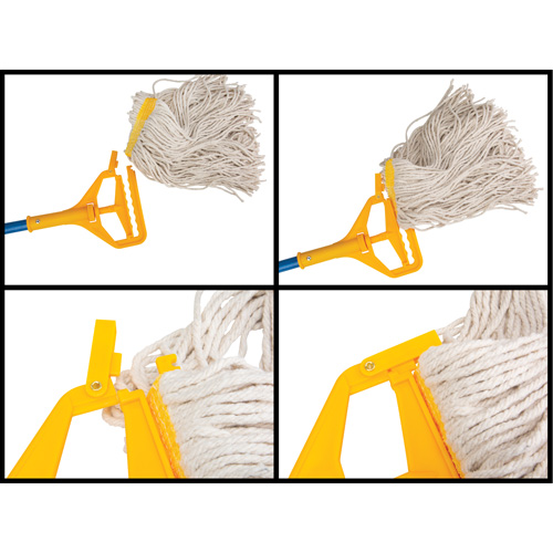 Handle with Clip, Fibreglass/Plastic, Open Gate Tip, 60" Length Nuna Depot Inc.