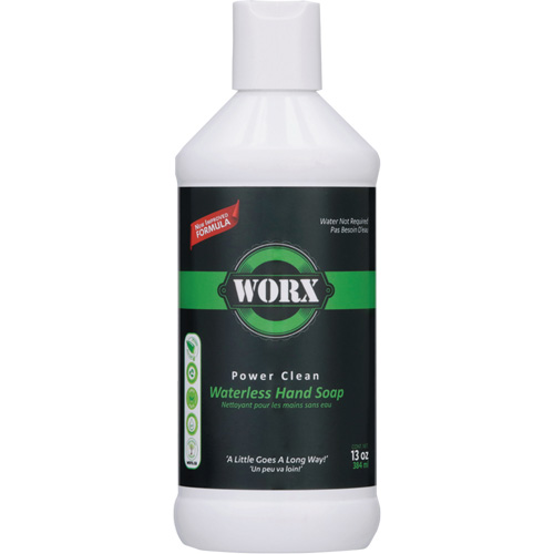 Savon pour les mains sans eau Power Clean, Liquide, 384 ml, Sans parfum Nuna Depot Inc.