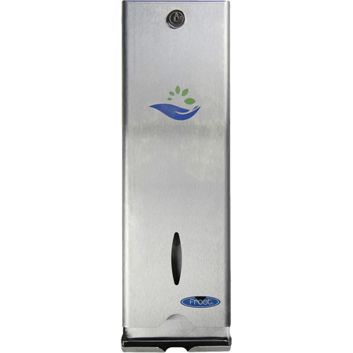 Surface Mounted Free Retail/Commercial Tampon Dispenser Nuna Depot Inc.