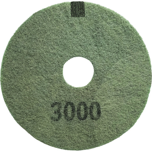Tampon pour planchers, grain 3000, 17", &agrave; r&eacute;curer/D&eacute;capant, Noir Nuna Depot Inc.