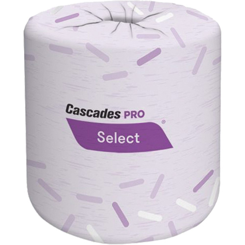 Papier hygi&eacute;nique Pro Select, 2 Pli, 420 Feuilles/Rouleu, Blanc Nuna Depot Inc.