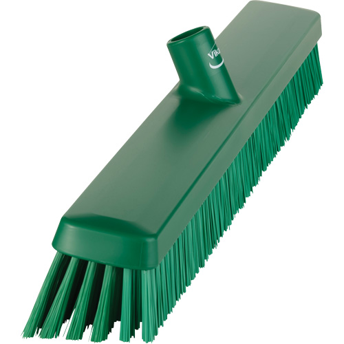 Balai-brosse robuste, Crins Fin/Ferme, 24", Vert Nuna Depot Inc.