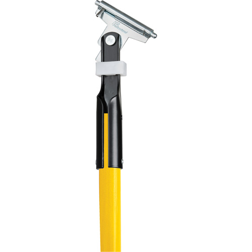 Manche jaune pour vadrouille &agrave; &eacute;pousseter Clipper, Fibre de verre, 1" dia, 60" lo Nuna Depot Inc.