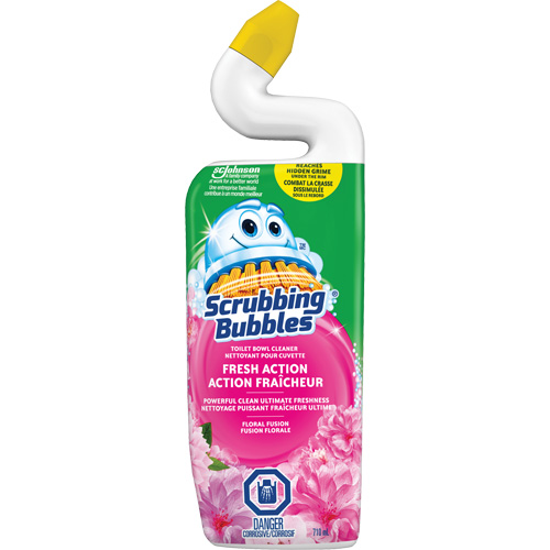 Gel nettoyant &agrave; triple action pour cuvette Scrubbing Bubbles, 710 ml, Bouteille Nuna Depot Inc.
