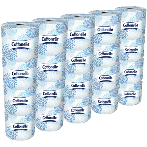 Papier hygi&eacute;nique professionnel Cottonelle, 2 Pli, 451 Feuilles/Rouleu, Blanc Nuna Depot Inc.
