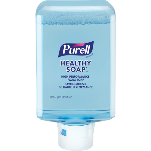 Savon mousse de haute performance ES10 PURELL HEALTHY SOAP avec la technologie CLEAN RELEASE, Mousse, 1200 ml, Sans parfum Nuna Depot Inc.
