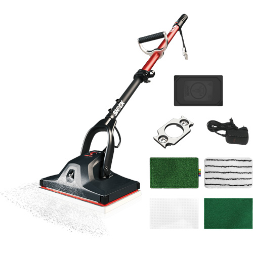 Shock Oscillating Floor Cleaning Machine, Cleaner Nuna Depot Inc.