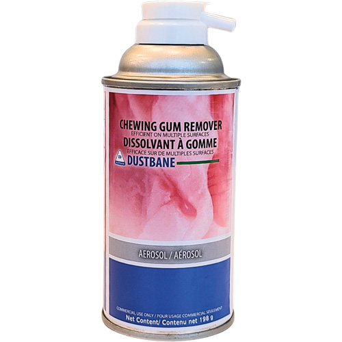 Nettoyant pour gomme &agrave; m&acirc;cher, 198 g, Canette a&eacute;rosol Nuna Depot Inc.