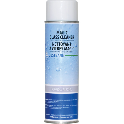 Nettoyant magique pour le verre, 539 g, Canette a&eacute;rosol Nuna Depot Inc.