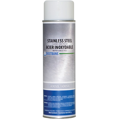 Stainless Steel Cleaner, 14 oz., Aerosol Can Nuna Depot Inc.