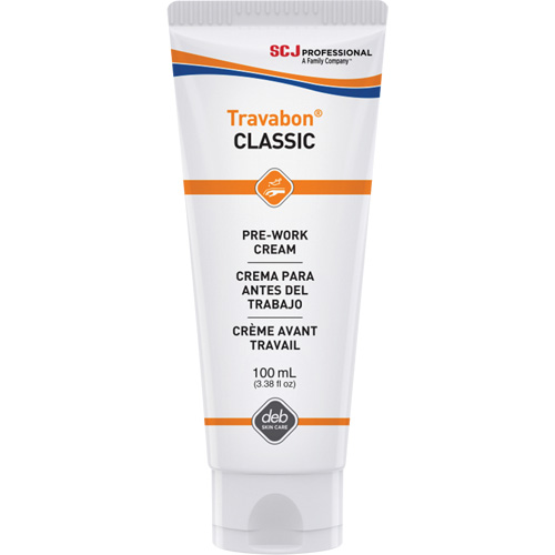 Travabon&reg; Classic Oil, Grease & Adhesive Defense Cream, Tube, 100 ml Nuna Depot Inc.