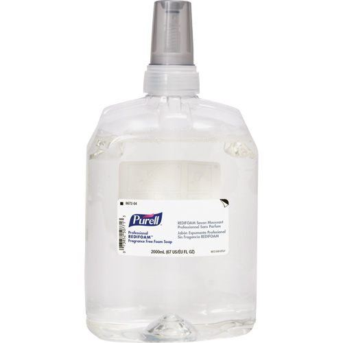 Recharge de savon &agrave; main REDIFOAM professionnel, Mousse, 2000 ml, Sans parfum Nuna Depot Inc.