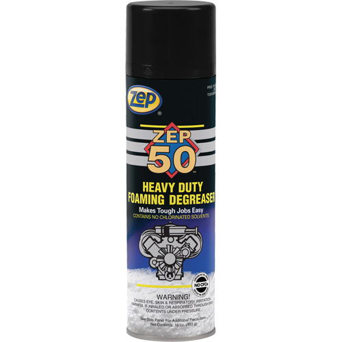 Heavy-Duty Foaming Degreaser, 16 oz., Aerosol Can Nuna Depot Inc.