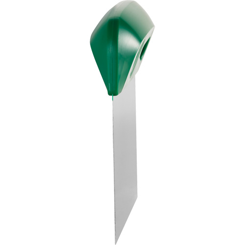 Flexible Stainless Steel Dough Cutter/Scraper, Green, 4-1/2" W x 5-3/4" L Nuna Depot Inc.