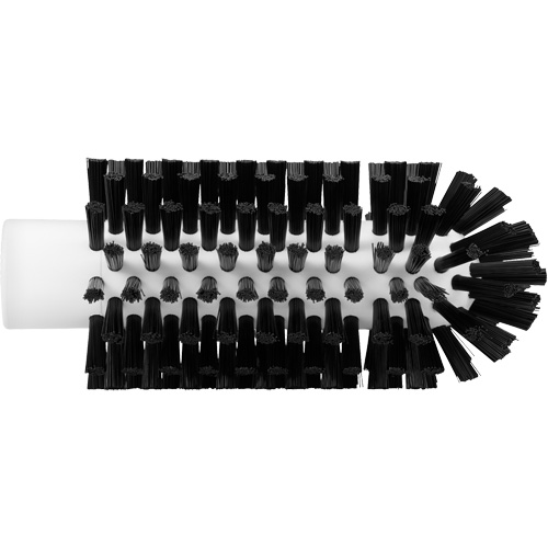 Cleaning Brush, Stiff Bristles, 5-7/10" Long, Black Nuna Depot Inc.
