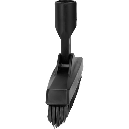 Crevice Brush, Extra Stiff Bristles, 8-9/10" Long, Black Nuna Depot Inc.