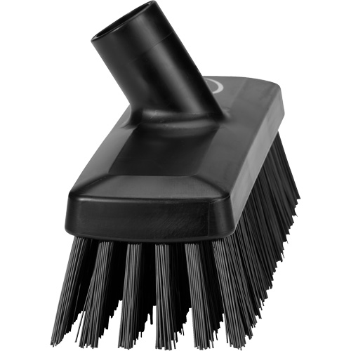 Balai compact pour murs et terrasses, Crins Ferme, 8-9/10", Polyester/Polypropyl&egrave;ne, Noir Nuna Depot Inc.