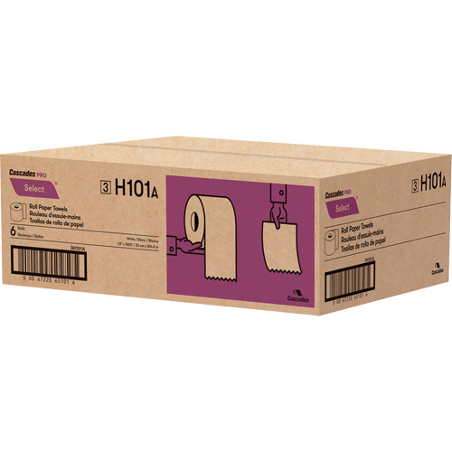 Rouleau de papier essuie-tout PRO Select, 1 pli, Standard, 1000' lo Nuna Depot Inc.