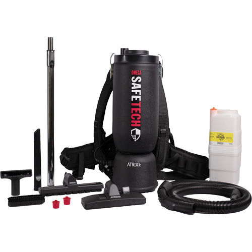 Aspirateur dorsal HEPA SafeTech Omega Nuna Depot Inc.
