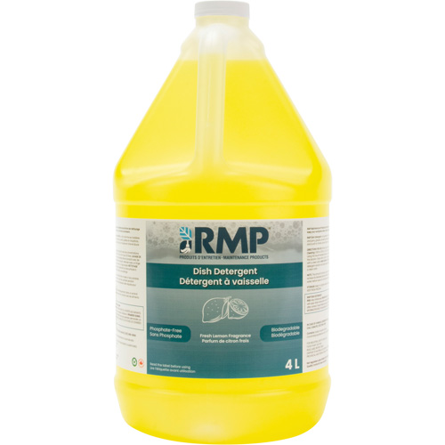 Impact Lemon Dish Detergent, Liquid, 4 L, Lemon Nuna Depot Inc.