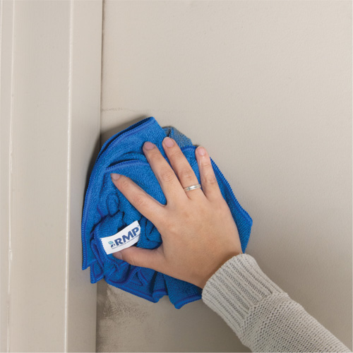 Dusting and Cleaning Cloth, Microfibre, Blue Nuna Depot Inc.
