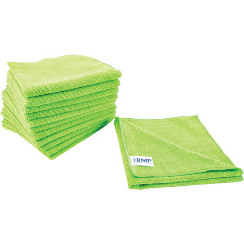 Chiffon de d&eacute;poussi&eacute;rage et nettoyage, Microfibre, Vert Nuna Depot Inc.