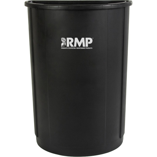 Poubelle demi-ronde, Poly&eacute;thyl&egrave;ne, 21 gal. US Nuna Depot Inc.