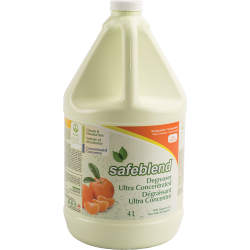 Ready-To-Use Multipurpose Cleaner & Degreaser with Tangerine Oil, 4 L, Jug Nuna Depot Inc.