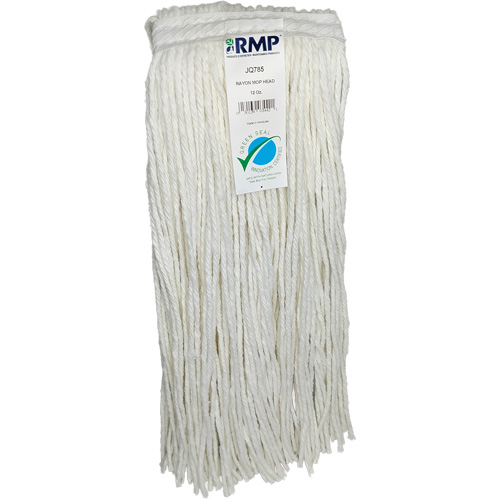 T&ecirc;te de vadrouille &eacute;troite &agrave; 4 plis, Rayonne, 12 oz, Style Coup&eacute; Nuna Depot Inc.