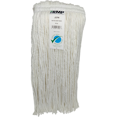 T&ecirc;te de vadrouille &eacute;troite &agrave; 4 plis, Rayonne, 16 oz, Style Coup&eacute; Nuna Depot Inc.