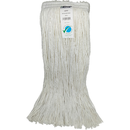 T&ecirc;te de vadrouille &eacute;troite &agrave; 4 plis, Rayonne, 24 oz, Style Coup&eacute; Nuna Depot Inc.