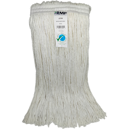 T&ecirc;te de vadrouille &eacute;troite &agrave; 4 plis, Rayonne, 32 oz, Style Coup&eacute; Nuna Depot Inc.