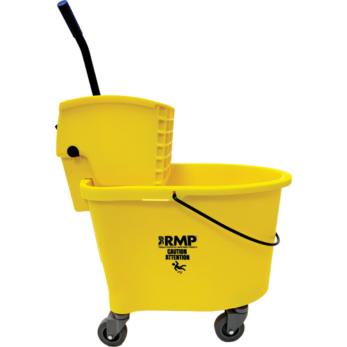 Seau pour vadrouille, Pression lat&eacute;rale, 8,75 gal. US (35 pintes) Nuna Depot Inc.