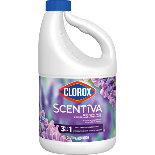 Scentiva Cherry Blossom & Peach Scented Bleach, 2.4 L, Jug Nuna Depot Inc.