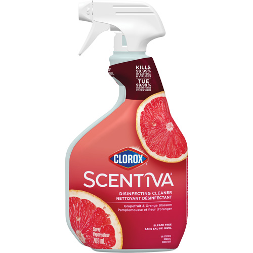 Scentiva&reg; Disinfecting Multi-Surface Cleaner Spray, 709 ml, Trigger Bottle Nuna Depot Inc.