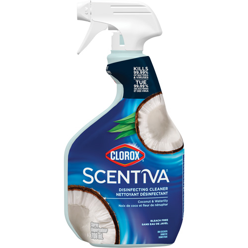 Scentiva&reg; Disinfecting Multi-Surface Cleaner Spray, 709 ml, Trigger Bottle Nuna Depot Inc.