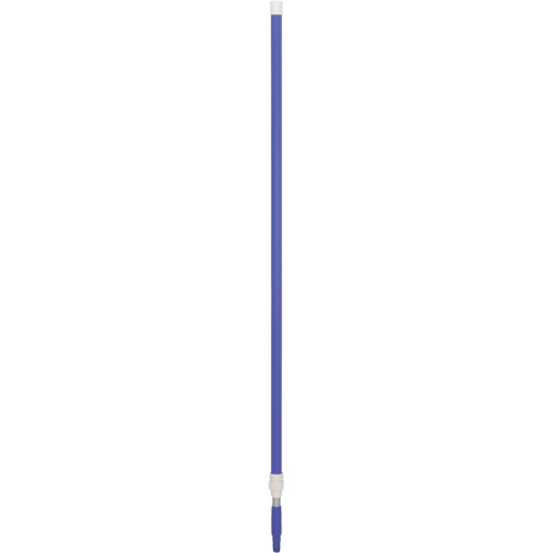 Handle, Broom/Brush/Dust Mop/Pad Holder/Scraper/Squeegee/Wet Mop, Purple, Telescopic, 62" - 109-2/5" L Nuna Depot Inc.