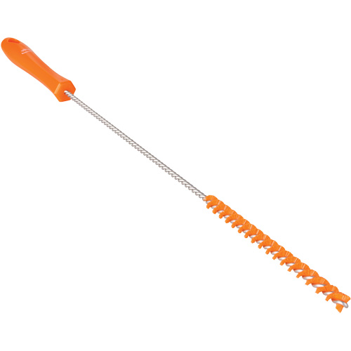 Brosse pour tubes, Soies Ferme, Longueur de 19-7/10", Orange Nuna Depot Inc.