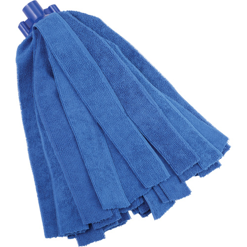 Vadrouille &agrave; fente, bleu, Microfibre, Style Coup&eacute; Nuna Depot Inc.