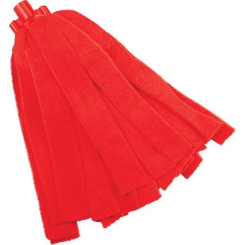 Vadrouille &agrave; fente, rouge, Microfibre, Style Coup&eacute; Nuna Depot Inc.