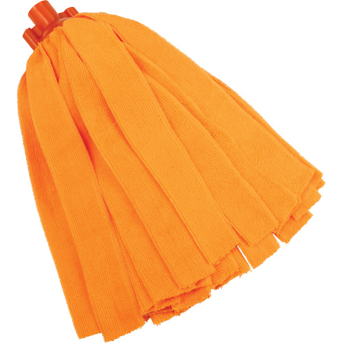 Vadrouille &agrave; fente, orange, Microfibre, Style Coup&eacute; Nuna Depot Inc.
