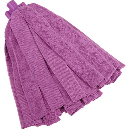Vadrouille &agrave; fente, mauve, Microfibre, Style Coup&eacute; Nuna Depot Inc.