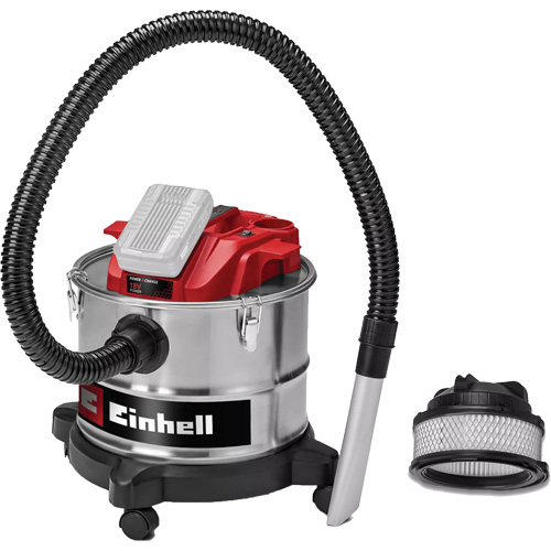 Cordless Ash Vacuum (Tool Only), 18 V, 4 gal. Capacity Nuna Depot Inc.