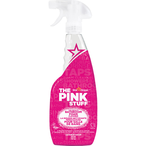 Bathroom Foam Cleaner Spray, 750 ml, Trigger Bottle Nuna Depot Inc.