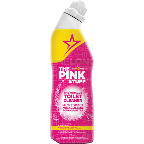 Toilet Cleaner Gel with Fruity Scent, 750 ml, Bottle Nuna Depot Inc.